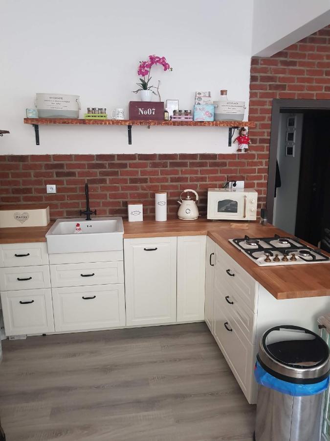 Apartmán Karlovy Vary Appartamento Esterno foto